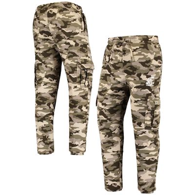 Men's Colosseum Camo Washington State Cougars OHT Military Appreciation Code Fleece Pants