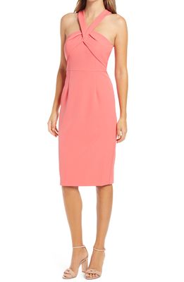 halter neck sleeveless dress vince camuto