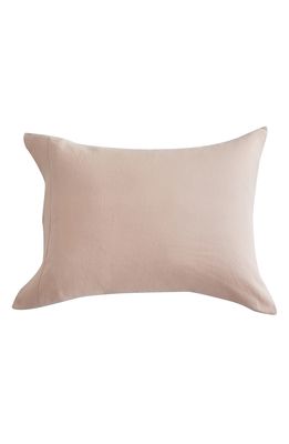 Sijo French Linen Pillowcase Set in Blush