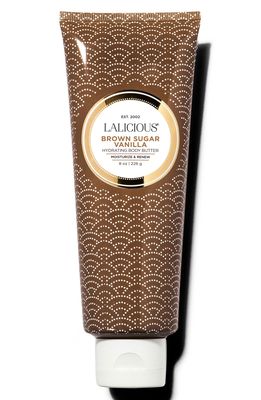 LALICIOUS Hydrating Body Butter in Sugar Brown Vanilla