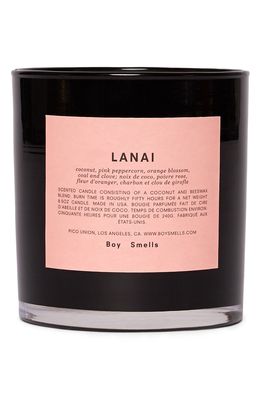 Boy Smells Lanai Scented Candle