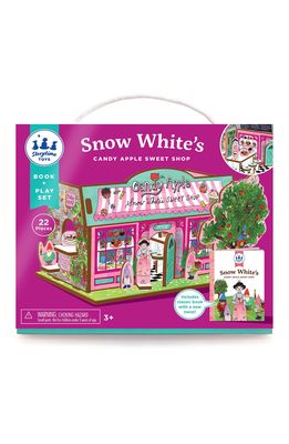 Storytime Snow White's Candy Apple Sweet Shop Book & Play Set in Multi