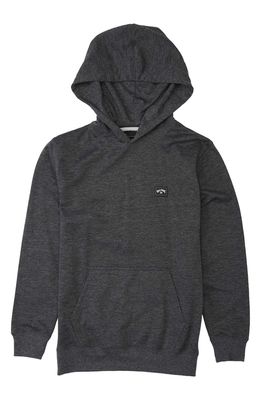 Billabong All Day Pullover Hoodie in Black