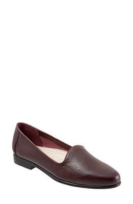 Trotters Liz Loafer in Burgundy Leather