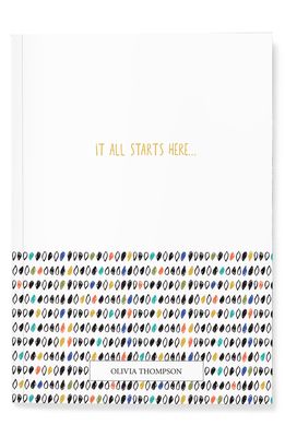 I See Me! Personalized Happiness It All Starts Here Journal in Multi Color
