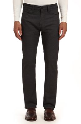 34 Heritage Courage Straight Leg Jeans in Black Coolmax