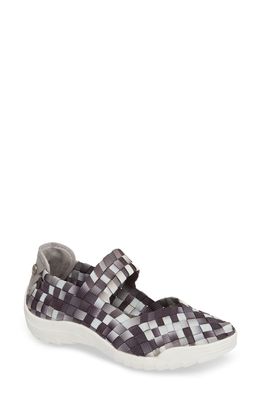 bernie mev. Rigged Charm Sneaker in Grey Ombre