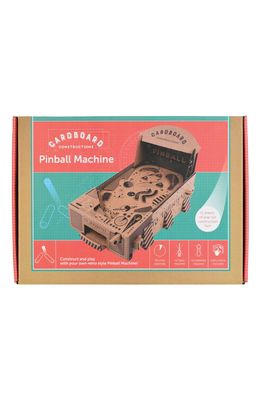 Iscream Cardboard Constructions Pinball Machine Play Set in Multi
