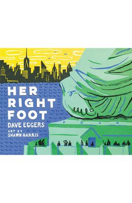 Chronicle Books 'Her Right Foot' Book in Multi