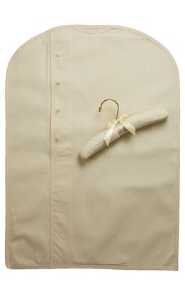 Little Things Mean a Lot Heirloom Preservation Garment Bag in Ivory