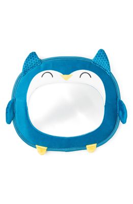 Diono Easy View Owl Back Seat Mirror in Teal