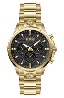 VERSUS Versace Lion Chronograph Bracelet Watch