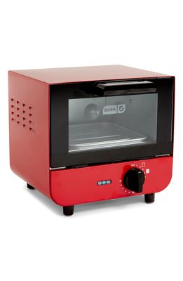Dash Mini Toaster Oven in Red