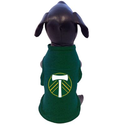 ALL STAR DOGS Green Portland Timbers Pet T-Shirt