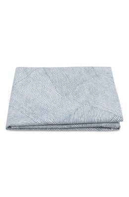 Matouk Luca 500 Thread Count Fitted Sheet in Blue