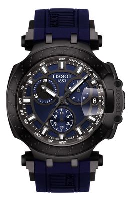 Tissot T-Race Chronograph Silicone Strap Watch