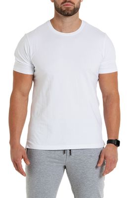 Maceoo Print Graphic Tee in White