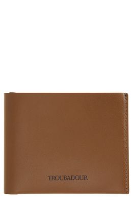 Troubadour Flex Leather Wallet in Tan