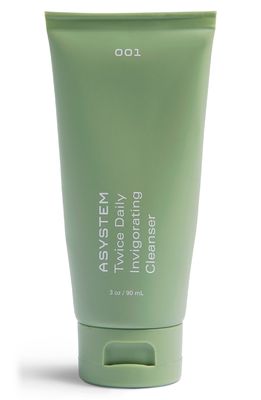 ASYSTEM Twice Daily Invigorating Cleanser