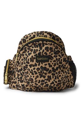 TushBaby Hip Seat Carrier in Leopard