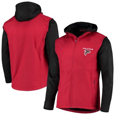 Men's Dunbrooke Red/Black Atlanta Falcons Alpha Full-Zip Jacket