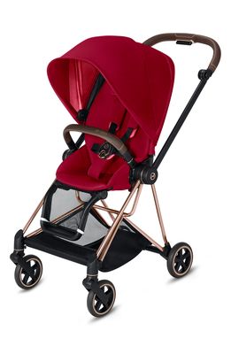 CYBEX Mios Compact Stroller in True Red