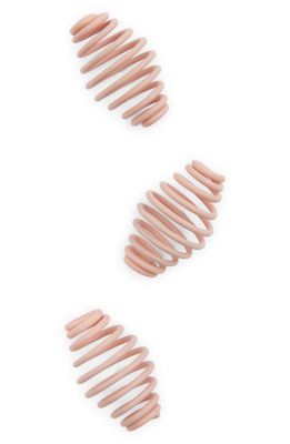 BABY BLENDS 3-Pack Silicone Bottle Whisks in Pink