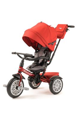 Posh Baby & Kids Bentley 6-in-1 Stroller/Trike in Dragon Red