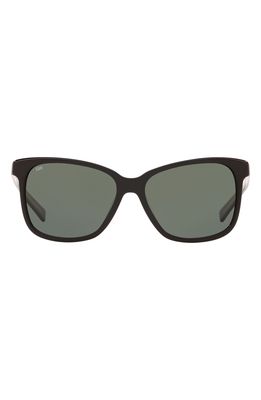 Costa Del Mar Phantos 57mm Polarized Sunglasses in Black