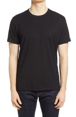 Tact & Stone Men's Sustainable Performance T-Shirt in Black