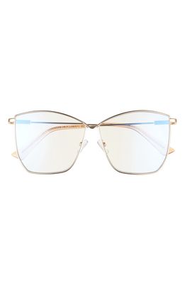The Book Club Wry Centrality 2.0 60mm Optical Glasses in Gold