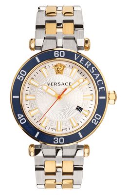 Versace Greca Sport Bracelet Watch
