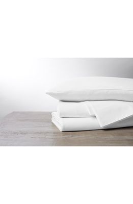 Coyuchi Cloud Set of 2 Brushed Organic Cotton Flannel Pillowcases in Alpine White