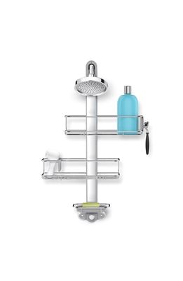 simplehuman Adjustable Shower Caddy in Brushed