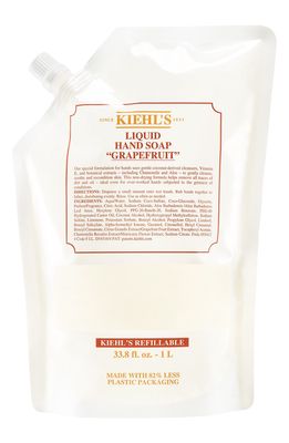 Kiehl's Since 1851 Grapefruit Liquid Hand Soap in Refill