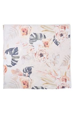Oilo Swaddle Blanket in Vintage Bloom