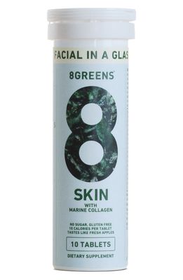 8Greens Skin with Marine Collagen Dietary Supplement