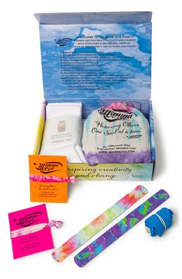 Momma Osa Cotton Candy Tie Dye Activity Kit in Multi