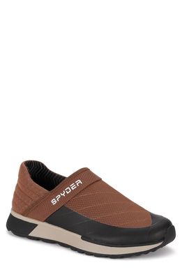 Spyder Maverick Slip-On Sneaker in Brown