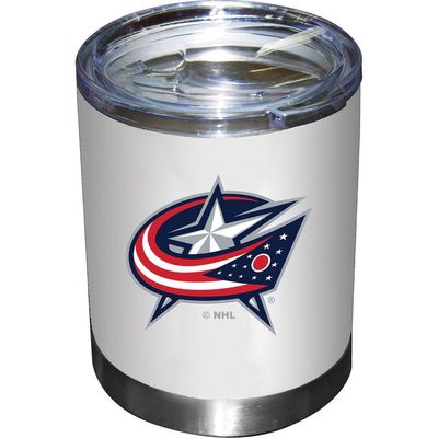 THE MEMORY COMPANY Columbus Blue Jackets 12oz. Team Lowball Tumbler in White