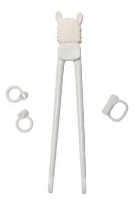 Loulou Lollipop Chopsticks in White