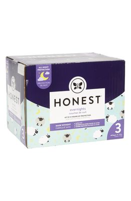 The Honest Company Overnight Diapers in Purple