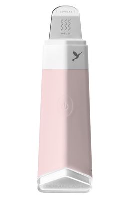 DERMAFLASH DERMAPORE Ultrasonic Pore Extractor & Serum Infuser in Icy Pink