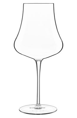 Luigi Bormioli Tentazioni Set of 6 White Wine Glasses in Clear