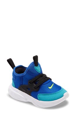 Nike Presto React Sneaker in Blue/Green-Black-Aqua