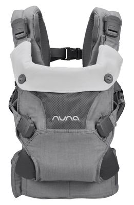 Nuna CUDL 4-in-1 Baby Carrier in Softened Thunder