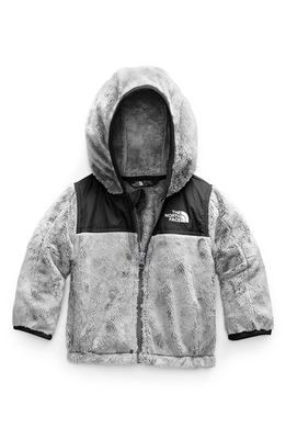 oso zip fleece hoodie