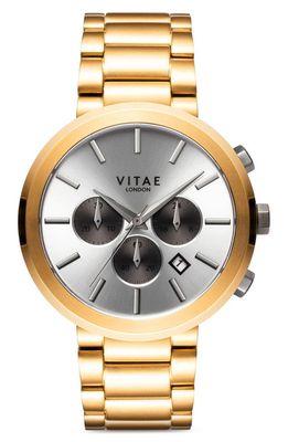 Vitae London Elmington Chronograph Bracelet Watch