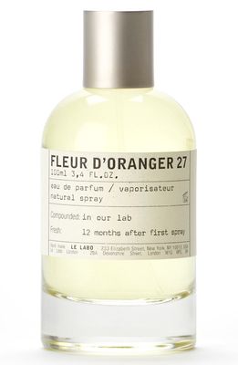 Le Labo Fleur d'Oranger 27 Eau de Parfum
