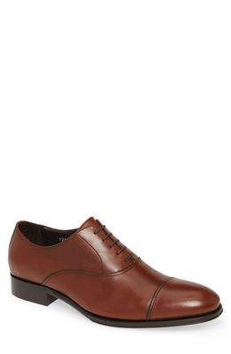 To Boot New York Brandon II Cap Toe Oxford in Butter Cuoio